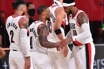 米乐官方网址-开拓者球星利拉德当选西部首发控卫(但是在季后赛首轮,利拉德和开拓者证明了谁是这个系列)