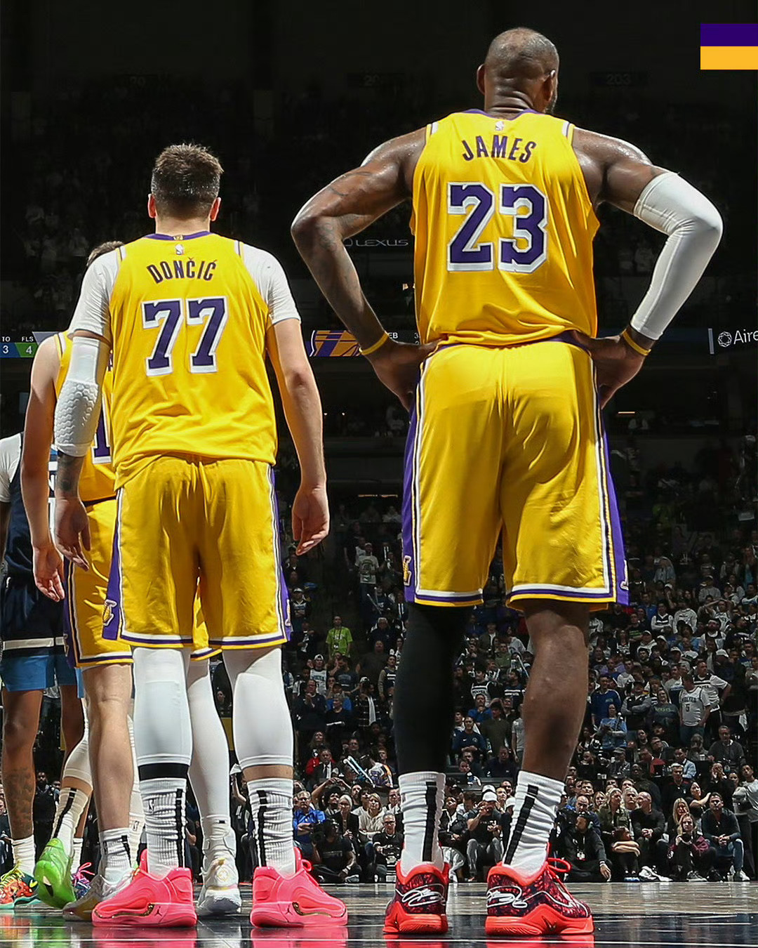 关于湖人大胜骑士，豪取东部客场胜利的信息