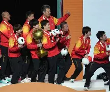 中国足球颇受体育圈瞩目，球队实力备受期待(中国足球队的情况)